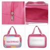 Unique Bargains Convenient Clear Cosmetic Bag 1 Pc - 3 of 4