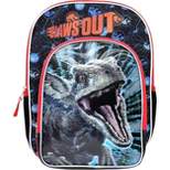 Kids' Jurassic World Deluxe 3D 16" Backpack - Black