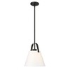 Z-Lite Z-Studio 1 - Light Pendant in  Matte Black - 4 of 4