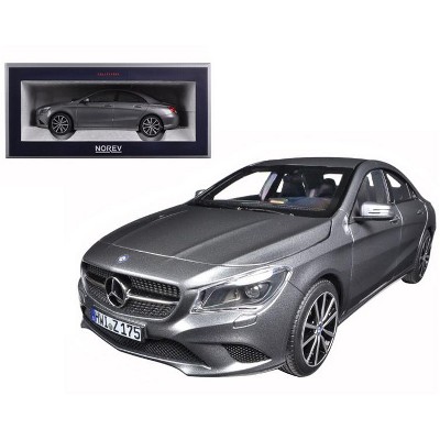 2013 Mercedes Benz CLA 220 Mountain Gray Metallic 1/18 Diecast Model Car by Norev