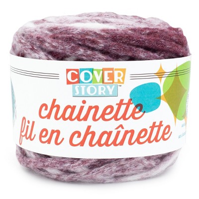 Lion Brand Cover Story Chainette Yarn