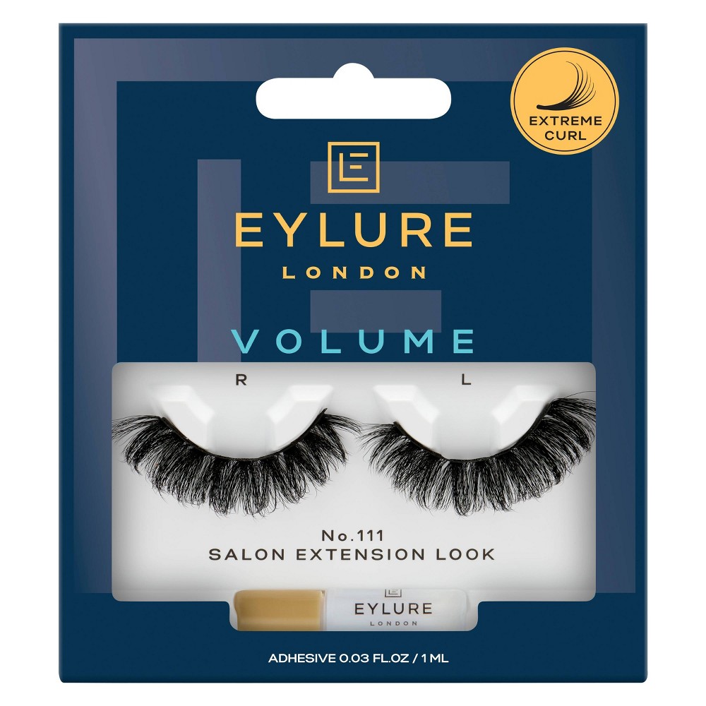 Photos - False Eyelashes Eylure Volume  - No 111 - 1pr 
