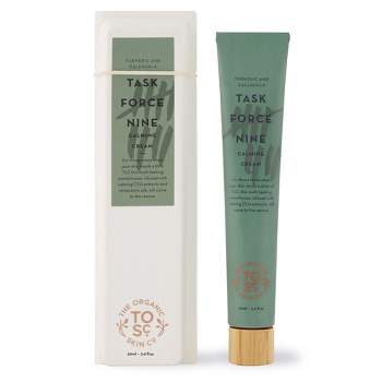 Task Force Nine Calendula and Turmeric Cream, The Organic Skin Co, 2.02 fl oz