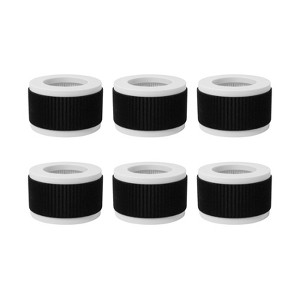 Nispira 2-in-1 True HEPA Replacement Filters Compatible with Pro Breeze Mini Air Purifier PB-P02 PB-P02F, 6 Packs - 1 of 4