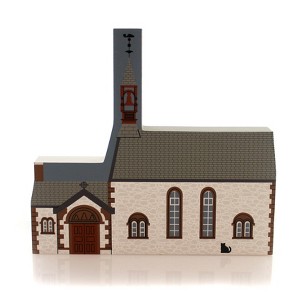 Cat's Meow Village 5.5 Inch Parish Church , Great Britain Scotland Uk (PC) - 1 of 2
