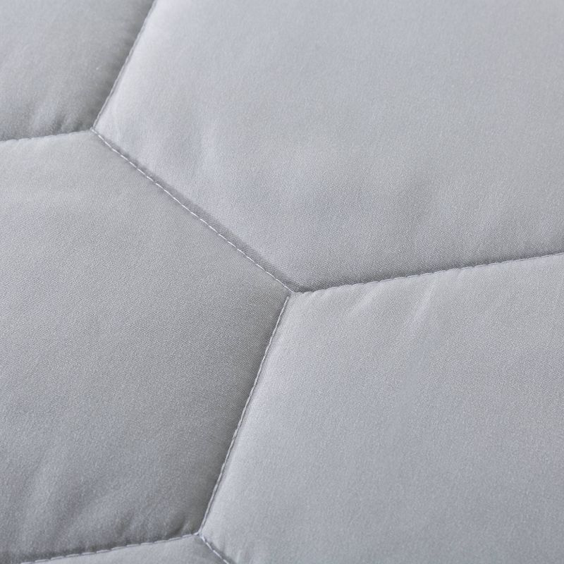 Honeycomb with Piping Down Alternative Duvet Insert - St. James Home, 5 of 8