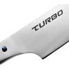 Chroma Type 301 Blue Turbo Steel by F.A. Porsche 7.25" Santoku Knife - 4 of 4