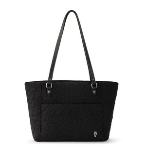 Sakroots Women's Metro Tote Black Spirit Desert Quilted - 1 of 4