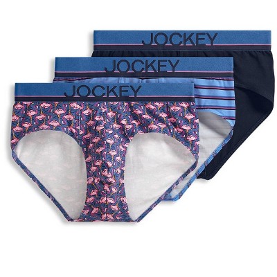 Jockey Men's True Style Brief - 3 Pack