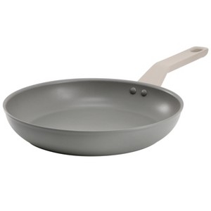 Oster Ambrose Nonstick Aluminum Frying Pan in Matte Grey - 1 of 4