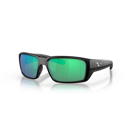 Bloke Polarized Sunglasses in Green Mirror