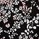 black floral