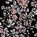 black floral