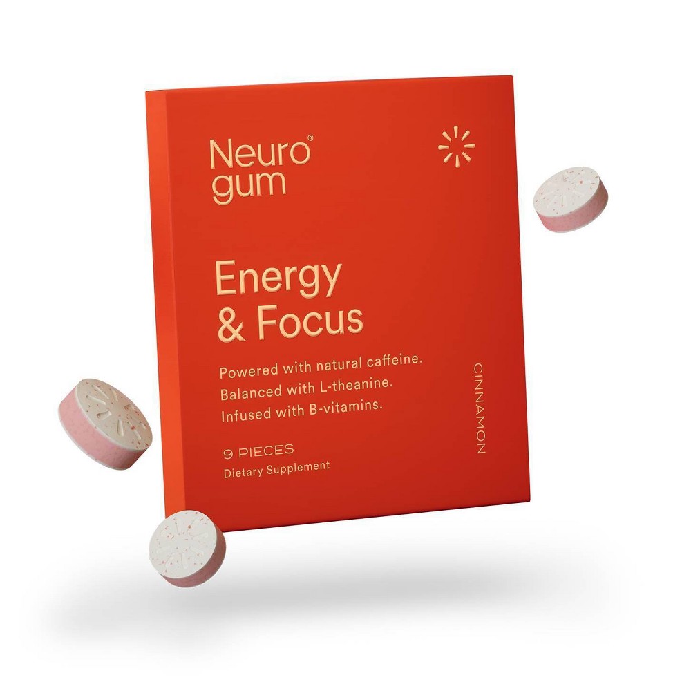 UPC 869657000074 product image for NeuroGum Energy and Focus Dietary Supplements - Cinnamon | upcitemdb.com