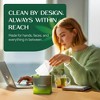 Palm Naki Bamboo Facial Tissue 3-Ply, Cube Boxes, 60 Sheets/Box Strong & Gentle Lint-Free Tree-Free - 2 of 4