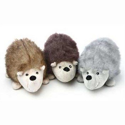 Multipet ternational Hedgehogs Dog Toy, Large Assorted Colors