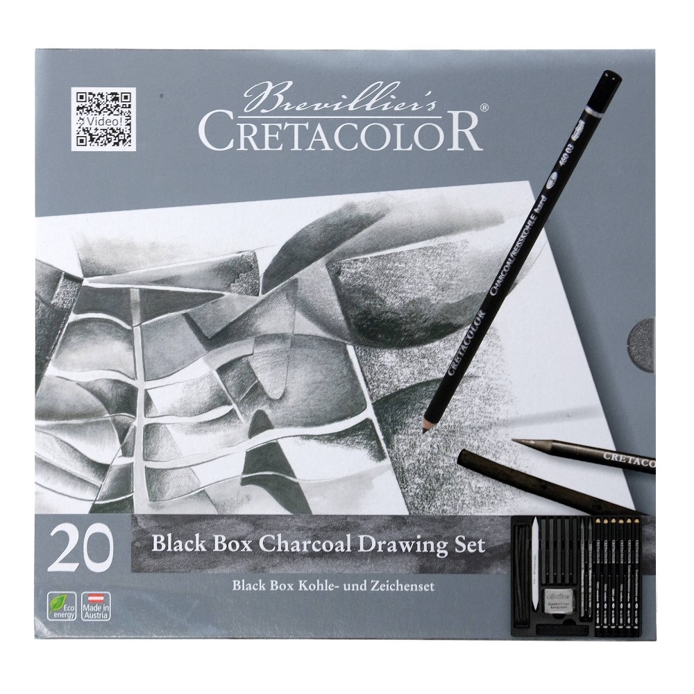 Cretacolor Charcoal Powder 175 Gram