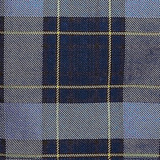 classic navy plaid