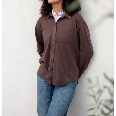 Women's Moderne Oxford Tee - MERSEA