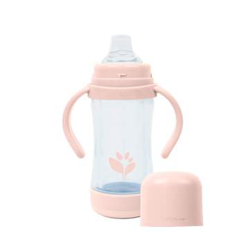 Tommee Tippee Insulated Straw Cup - Pink & Mint - 9 Ounce - 2 ct