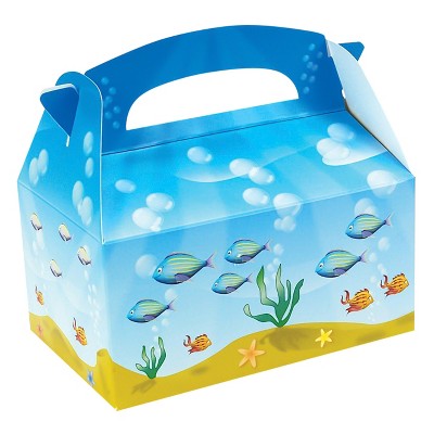 8 ct Fish Favor Boxes