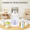 GROWNSY Instant Baby Bottle Warmer, Warm Water Dispenser for Formula in Seconds, 72H Smart Thermostat, Easy Keep Warm - 4 of 4