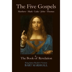 The Five Gospels and the Book of Revelation - (Paperback) - 1 of 1