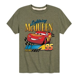 Boys' - Cars -  Short Sleeve Graphic T-Shirt - 1 of 4
