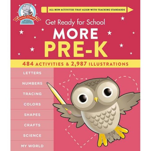 Get Ready For School More Pre K By Heather Stella Hardcover Target