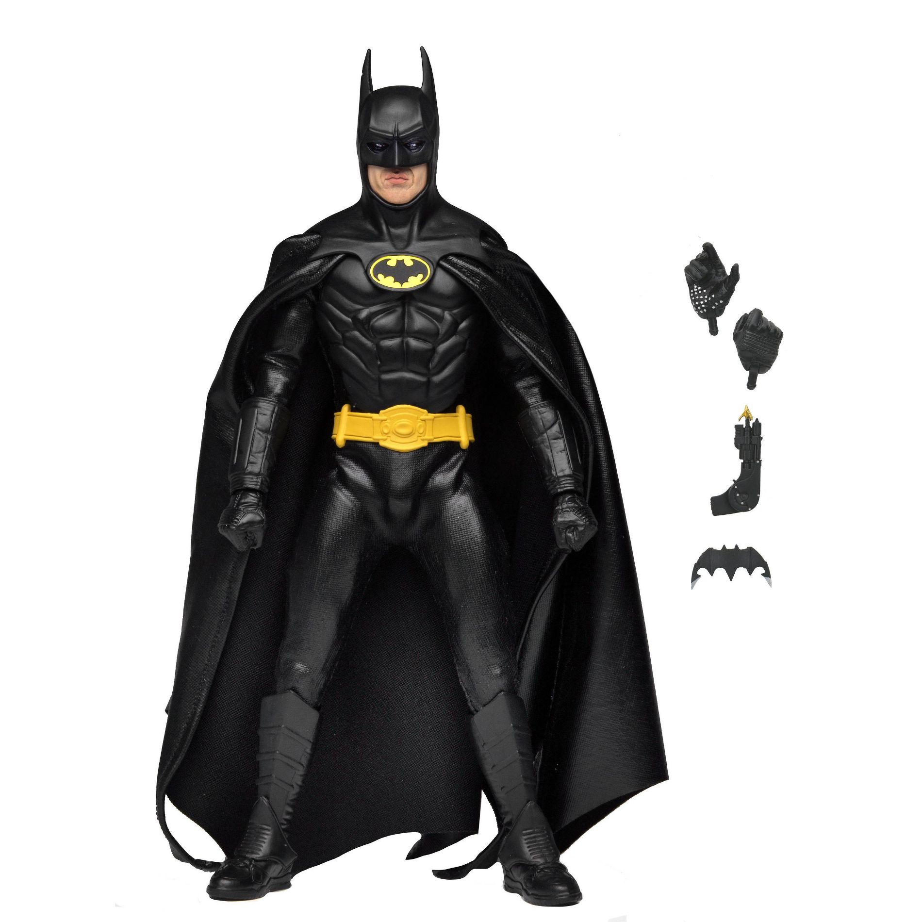 NECA Batman Clothed Action Figure - 8"