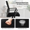 Tangkula Ergonomic Office Chair Mesh Computer Desk Chair w/ Armrests Lumbar Support - 4 of 4