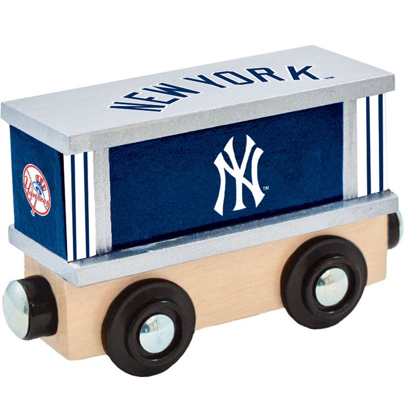 MasterPieces Wood Train Box Car - MLB New York Yankees, 2 of 6