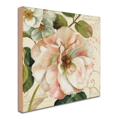 Trademark Fine Art-Lisa Audit 'Les Jardin II' Matted Framed Art