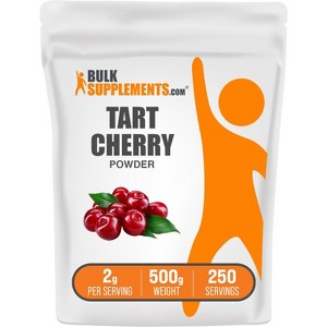 BulkSupplements Tart Cherry Powder - 1 of 4