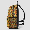 Mad Engine Kids' Bart Faces 18" Backpack - 3 of 4