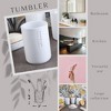 Evideco French Home Goods Modern Bathroom Toothbrush Holder, Versatile Home Organizer - 3 of 4