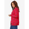 Woman Within Plus Size Perfect Long-Sleeve Cardigan - 4 of 4
