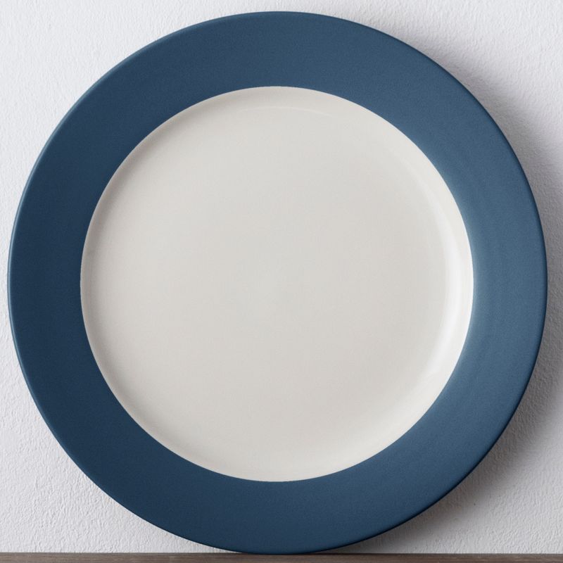 Noritake Colorwave Set of 4 Rim Dinner Plates, 3 of 8