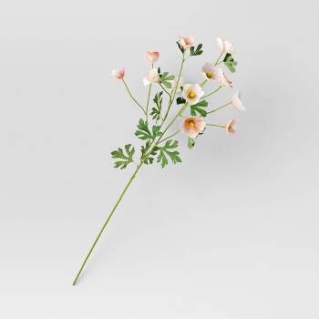 Silk Artificial Baby's Breath Flowers with Stem, Orange Babies Breath  Bouquets (20 In, 6 Pack)