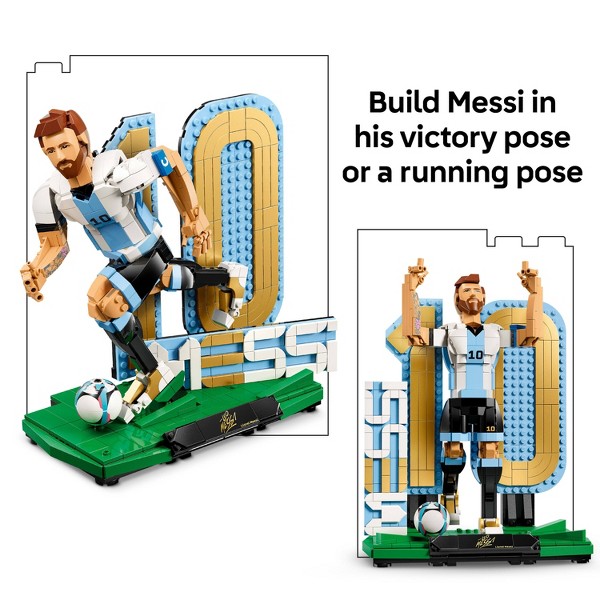 LEGO Editions Lionel Messi – Leyenda del Fútbol 43015 3