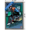 Trends International Marvel Comics Spider-Man: Beyond Amazing - Rain Mash-up Framed Wall Poster Prints - 3 of 4