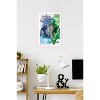 Trends International Marvel Captain America: Brave New World - Cap and Falcon Framed Wall Poster Prints - 2 of 4