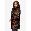 Roaman's Women's Plus Size Kate Tunic Big Shirt - 4 of 4