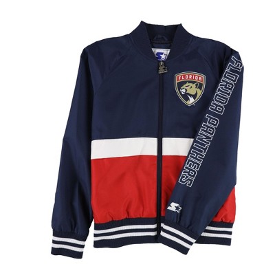 STARTER Womens Florida Panthers Bomber Jacket
