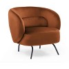 MINIMORE Modern Style 30.7" W Dodo Lounge Chair - 4 of 4