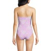 Lands' End Women's Slender Suit Tummy Control U-Wire Bandeau One Piece Swimsuit - 2 of 4