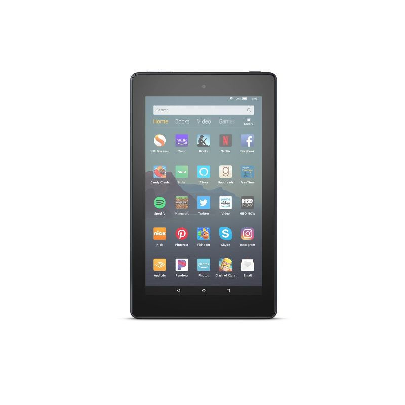 Amazon Fire 7&#34; 16GB Tablet (9th Generation) - Black, 6 of 8
