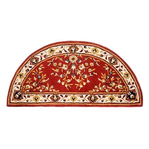 56" Long Minuteman International Oriental Hearth Rug: ACHLA Designs, Wool, Heat-Resistant - 1 of 4