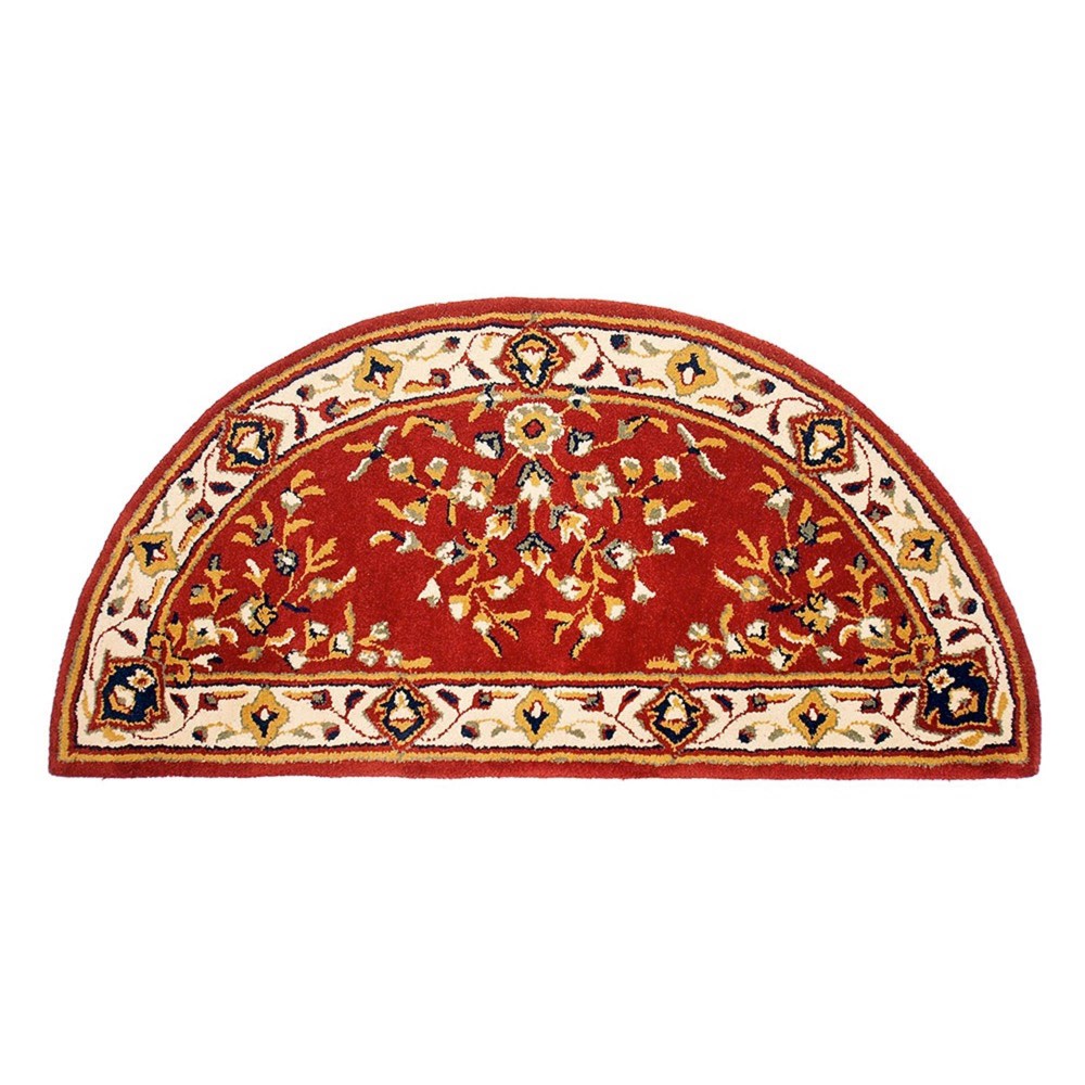 Photos - Area Rug Minuteman 56" Long  International Oriental Hearth Rug: ACHLA Designs, Wool, Heat-Resistant 