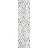 Carwa  Diamond Trellis Indoor/Outdoor Area Rug - JONATHAN Y - 2 of 4